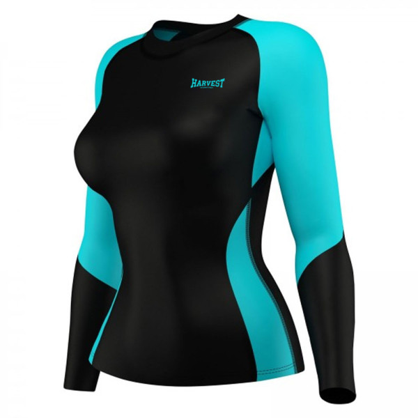 Ladies Compression Shirt Long Sleeve