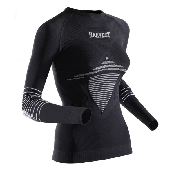 Ladies Compression Shirt Long Sleeve