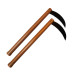 Wooden Weapons
