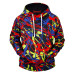 Sublimation Hoodies